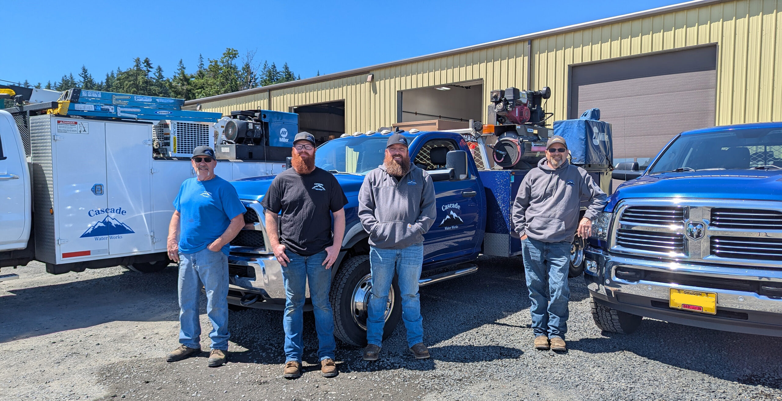 Cascade Water Works Crew And Fleet